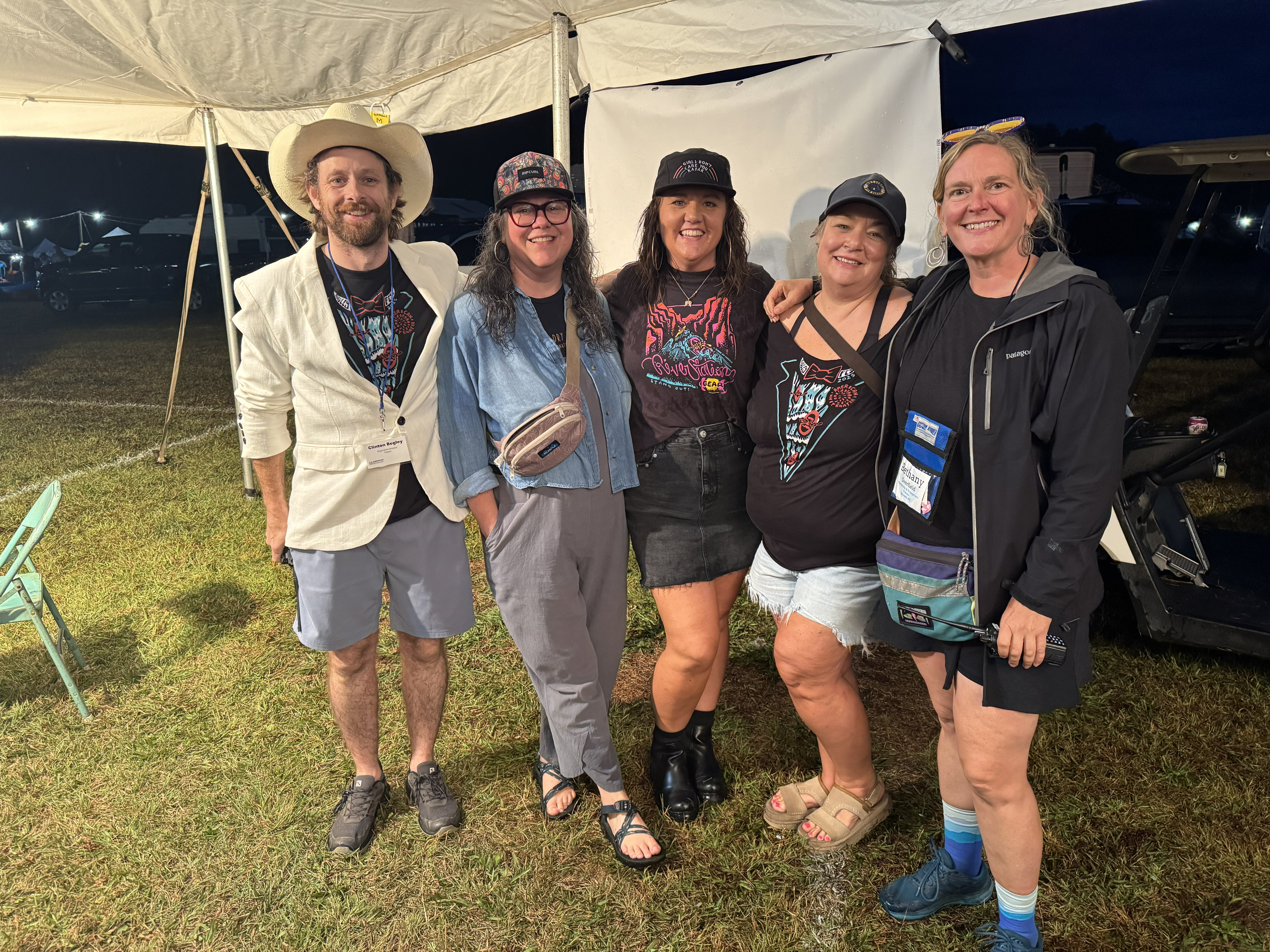 Flybook Staff with AW Staff