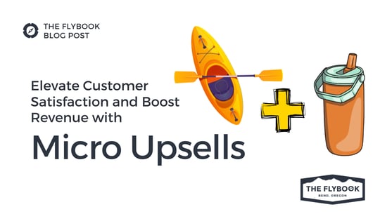 micro upsells through flybook reservation software