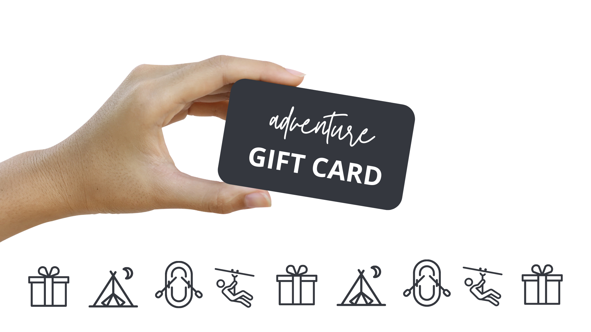 adventure gift card