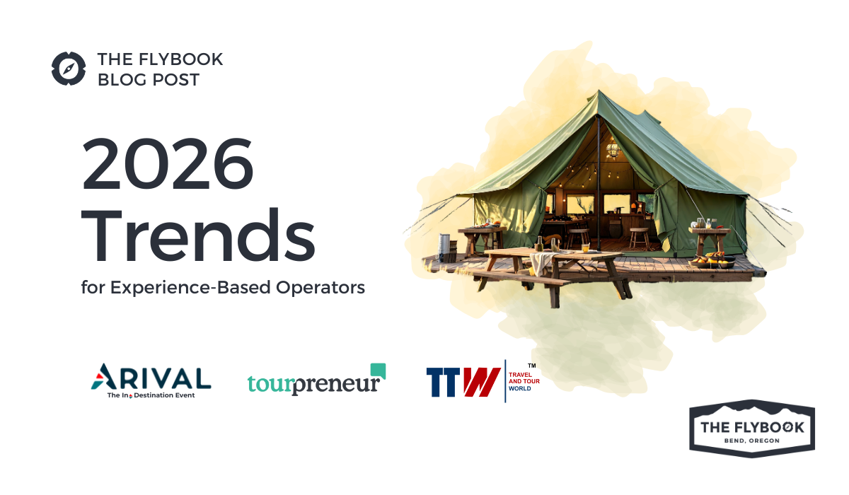 2026 Trends for Experience-Based Operators