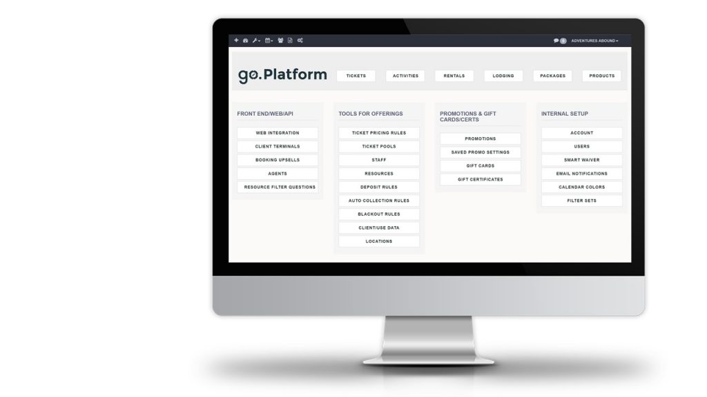 New User Interface for go.Platform