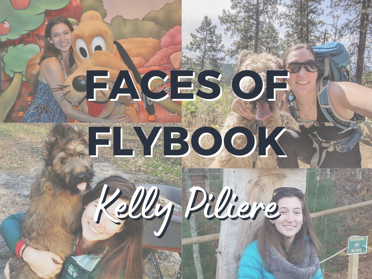 Faces of Flybook: Kelly Piliere