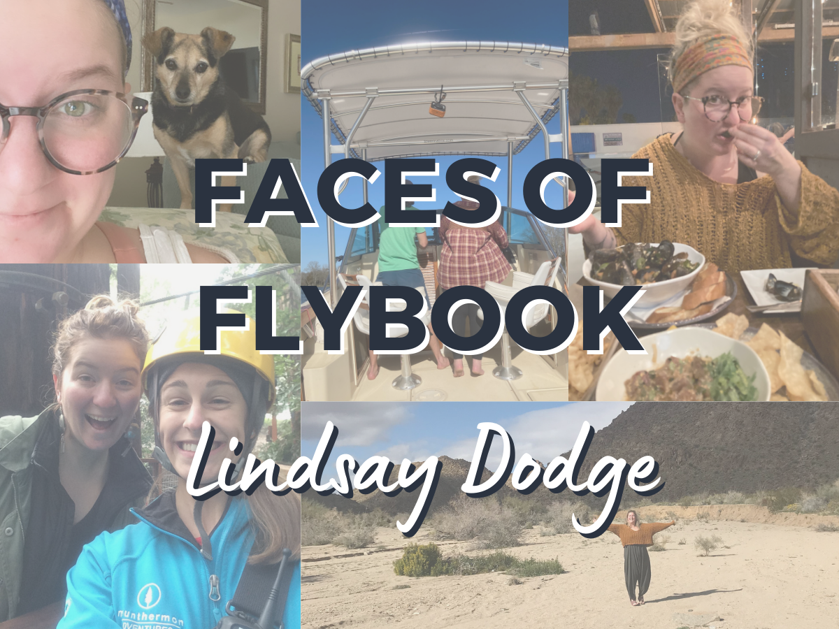 Faces of Flybook: Lindsay Dodge