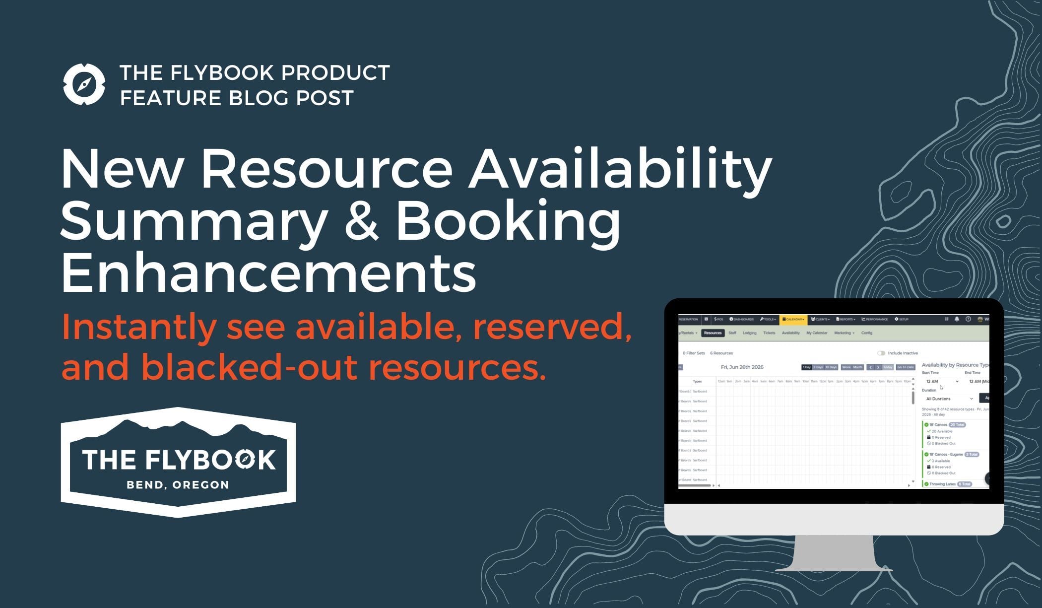 FEATURE ANNOUNCEMENT: New Resource Availability Summary & Booking Enhancements