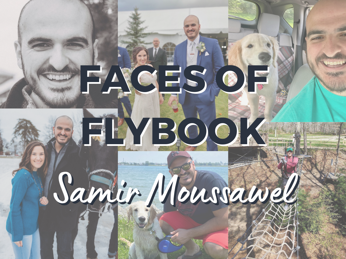 Faces of Flybook: Samir Moussawel
