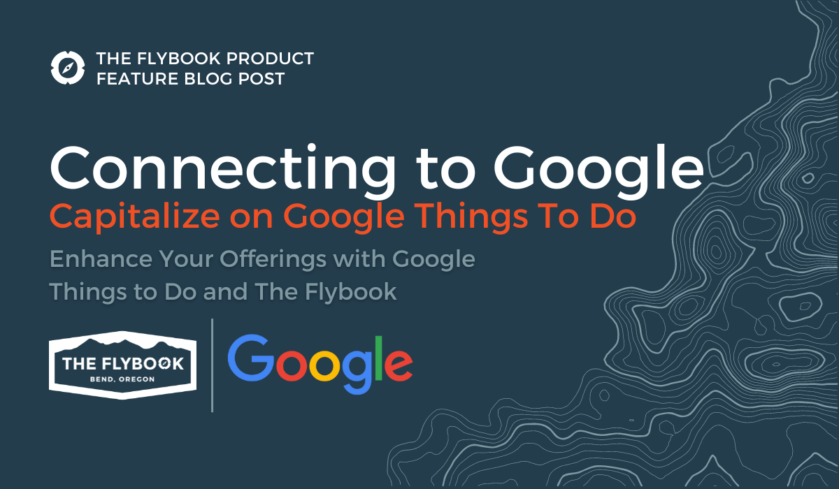 Connecting to Google Things To Do with Flybook