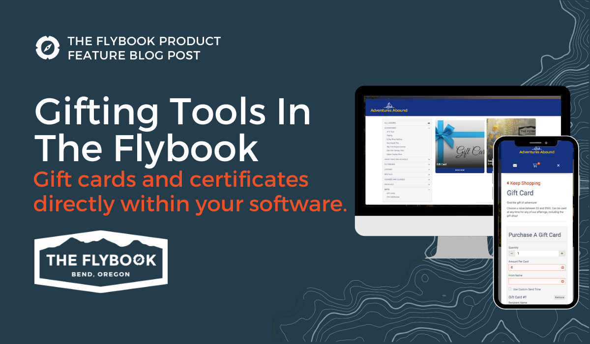 Gifting Tools with Flybook Reservation Software