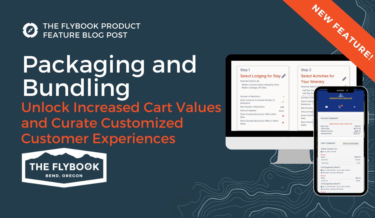 FEATURE ANNOUNCEMENT:  Unlock Increased Cart Values with Flybook’s New Packaging and Bundling Feature